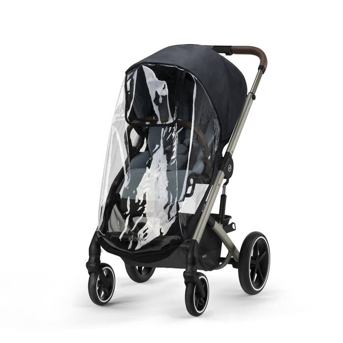 CYBEX Regenverdeck Balios S - Transparent in Transparent large