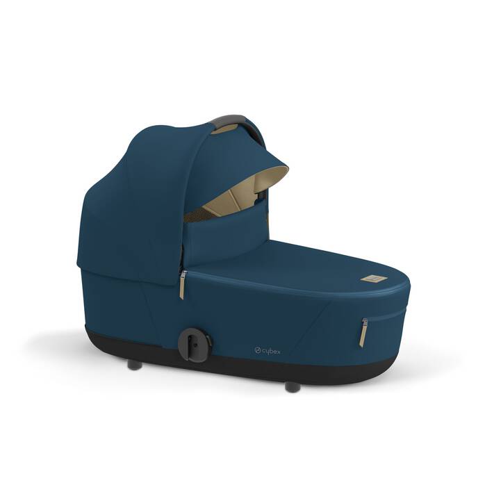 CYBEX Mios Lux Carry Cot – Mountain Blue in Mountain Blue large číslo snímku 3