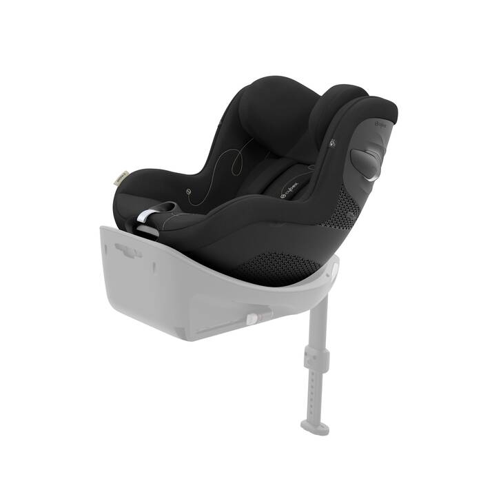 CYBEX Sirona G i-Size - Moon Black (Comfort) in Moon Black (Comfort) large image number 1