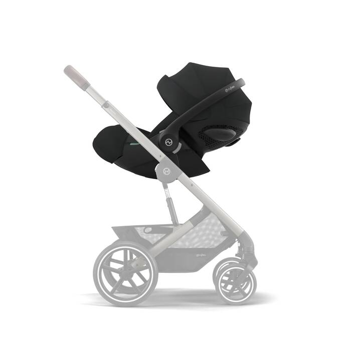 CYBEX Cloud G i-Size - Moon Black (Plus) in Moon Black (Plus) large número de imagen 7