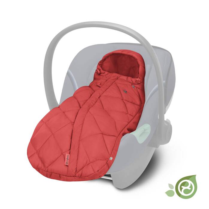 CYBEX Snogga Mini 2 – Hibiscus Red in Hibiscus Red large Bild 4