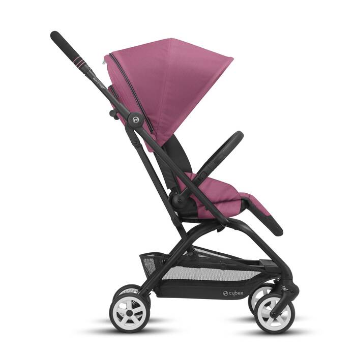 CYBEX Eezy S Twist 2 - Magnolia Pink (Black Frame) in Magnolia Pink (Black Frame) large image number 2