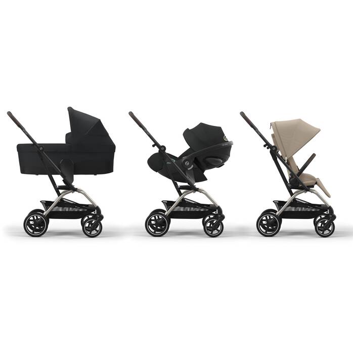 CYBEX Eezy S Twist Plus 2 - Almond Beige in Almond Beige large numéro d’image 6