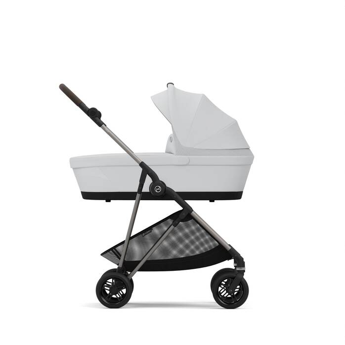 CYBEX Melio Cot - Fog Grey in Fog Grey large image number 6