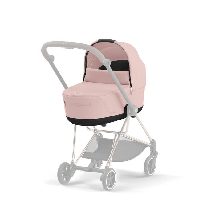 CYBEX Mios Lux Carry Cot – Peach Pink in Peach Pink large číslo snímku 6