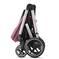 CYBEX Balios S Lux - Magnolia Pink (châssis Silver) in Magnolia Pink (Silver Frame) large numéro d’image 7 Petit