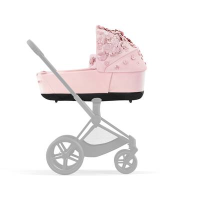 Navicella Priam Lux Carry Cot - Pale Blush