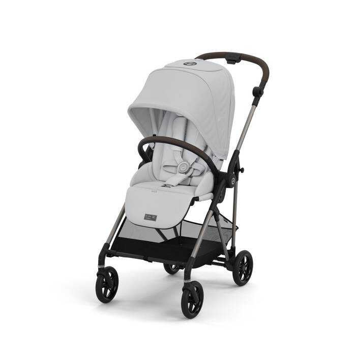 CYBEX Melio - Fog Grey in Fog Grey large image number 1