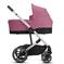 CYBEX Balios S Lux - Magnolia Pink (chasis plateado) in Magnolia Pink (Silver Frame) large número de imagen 2 Pequeño