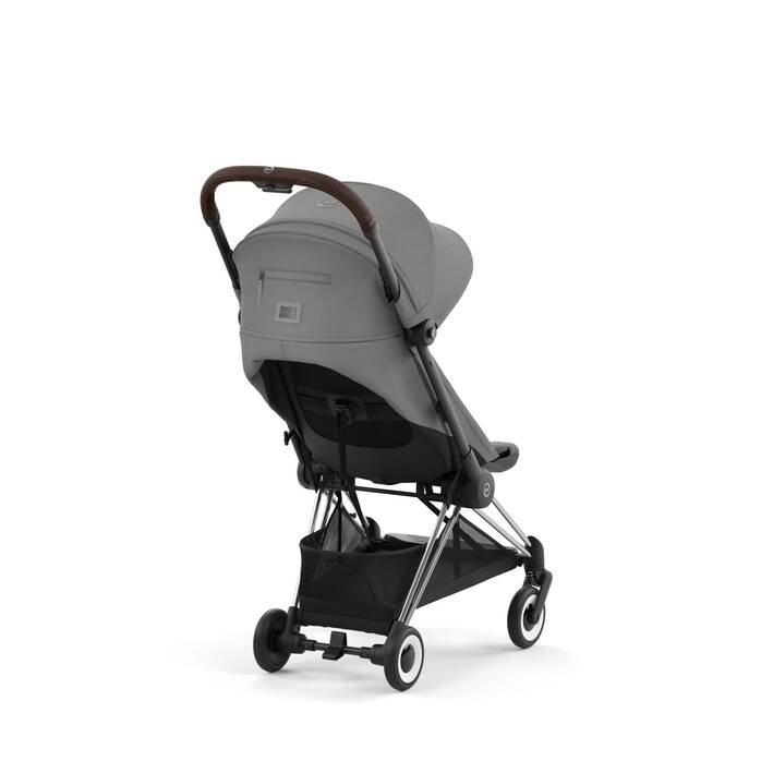 CYBEX Coya - Mirage Grey (Chrome Frame) in Mirage Grey (Chrome Frame) large image number 7