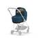 CYBEX Mios Lux Carry Cot – Mountain Blue in Mountain Blue large číslo snímku 6 Malé