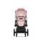 CYBEX Priam / e-Priam Seat Pack - Peach Pink in Peach Pink large image number 6 Small