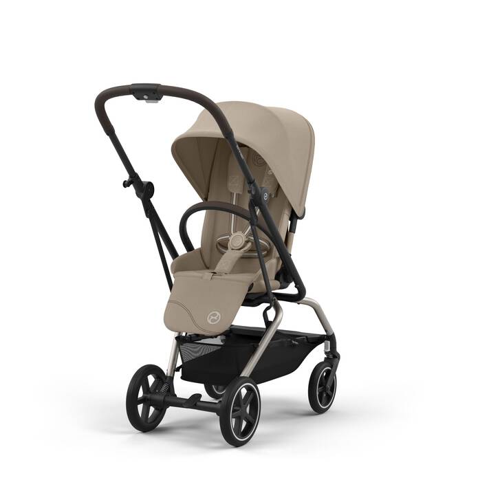 CYBEX Eezy S Twist Plus 2 – Almond Beige in Almond Beige large číslo snímku 1