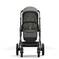 CYBEX Gazelle S - Soho Grey (svart ram) in Soho Grey (Black Frame) large bildnummer 5 Liten