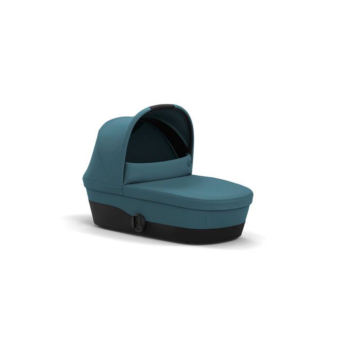 CYBEX Melio Cot 2022 - River Blue in River Blue large image number 1