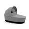 CYBEX Priam Lux Carry Cot - Manhattan Grey Plus in Manhattan Grey Plus large afbeelding nummer 1 Klein