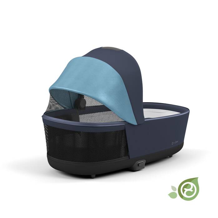 CYBEX Priam Lux Carry Cot- Dark Navy in Dark Navy large image number 5