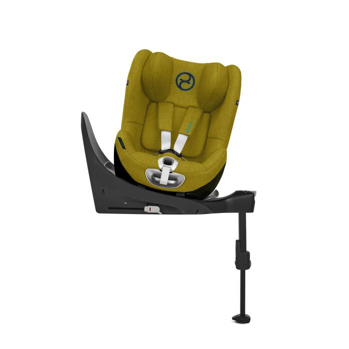 CYBEX Sirona Z2 i-Size – Mustard Yellow Plus in Mustard Yellow Plus large bildnummer 6