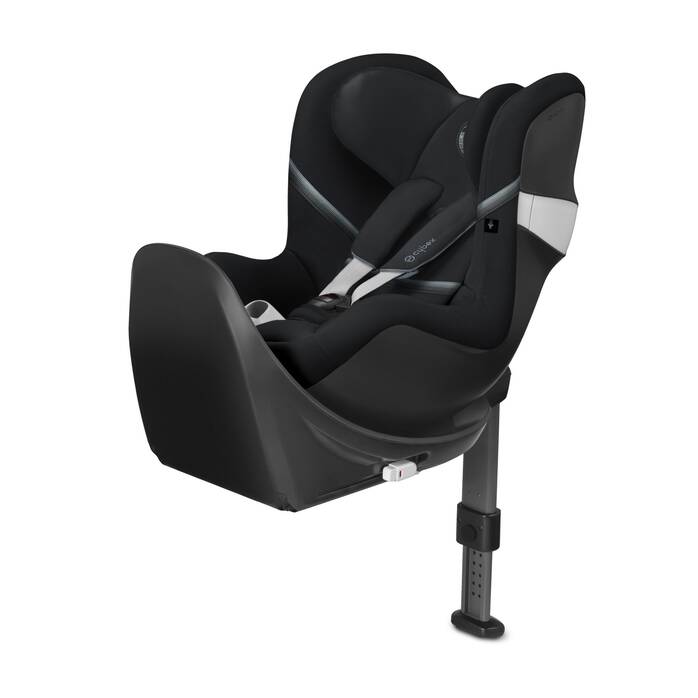 CYBEX Sirona M2 i-Size - Deep Black in Deep Black large numero immagine 2