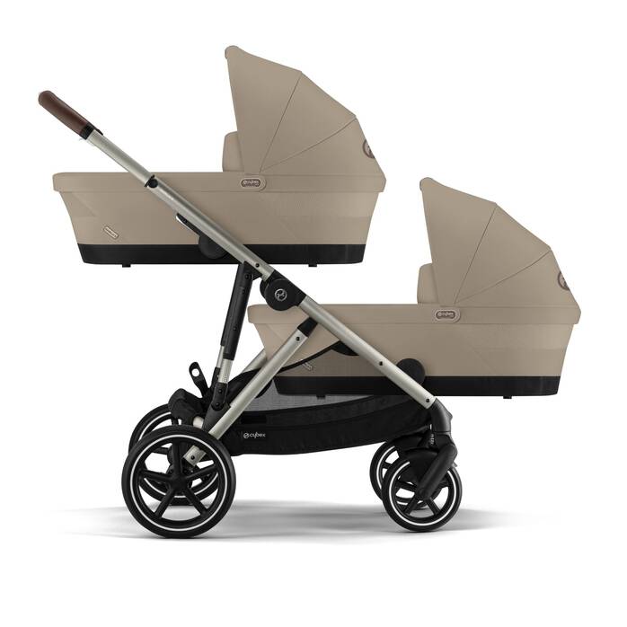 CYBEX Gazelle S Cot - Almond Beige in Almond Beige large image number 5