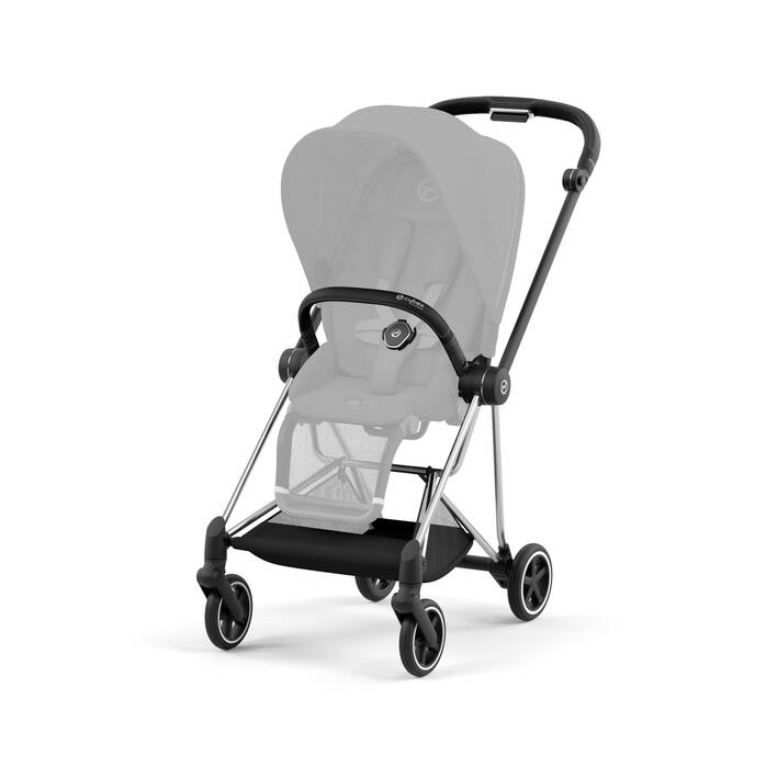 CYBEX Châssis Mios - Chrome avec détails noirs in Chrome avec des détails noirs large numéro d’image 2