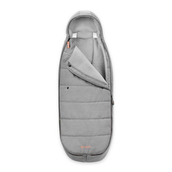 CYBEX Gold Fußsack – Lava Grey in Lava Grey large Bild 2