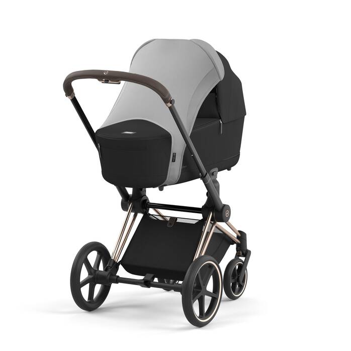 CYBEX Sun Sail - Light Grey in Light Grey large afbeelding nummer 2