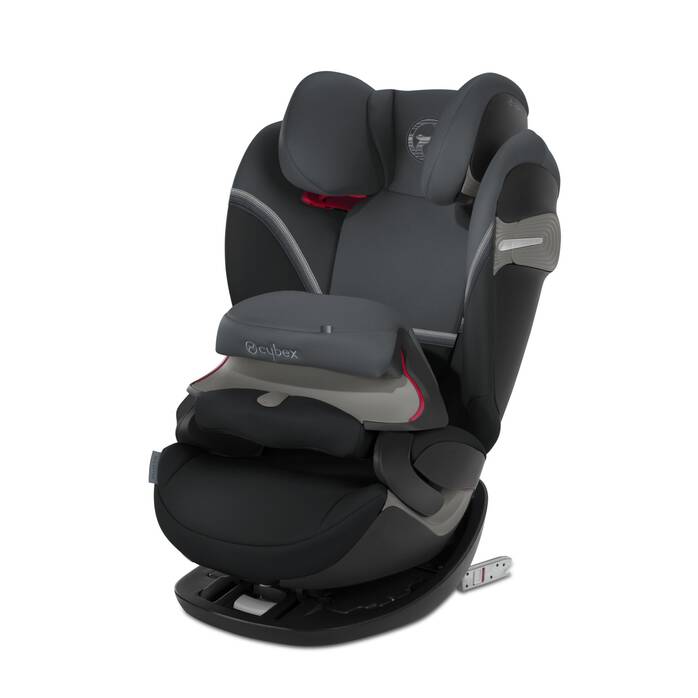 CYBEX Pallas S-fix - Granite Black in Granite Black large afbeelding nummer 1