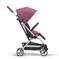 CYBEX Eezy S Twist 2 – Magnolia Pink (ram i silver) in Magnolia Pink (Silver Frame) large bildnummer 2 Liten