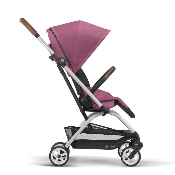 CYBEX Eezy S Twist 2 – Magnolia Pink (rám v barvě Silver) in Magnolia Pink (Silver Frame) large číslo snímku 2