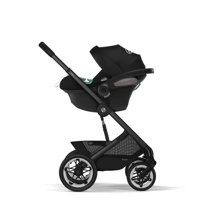 CYBEX Talos S Lux - Moon Black (telaio Black) in Moon Black (Black Frame) large numero immagine 5