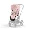 CYBEX Priam Seat Pack - Peach Pink in Peach Pink large image number 1 Small