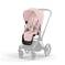 CYBEX Priam Stoelpakket - Peach Pink in Peach Pink large afbeelding nummer 1 Klein