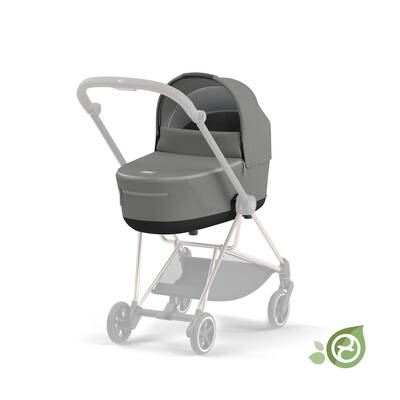 Mios Lux Carry Cot - Pearl Grey