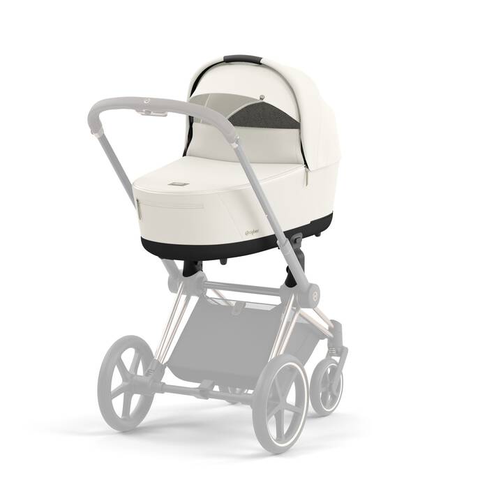 CYBEX Priam Lux Carry Cot - Off White in Off White large image number 6