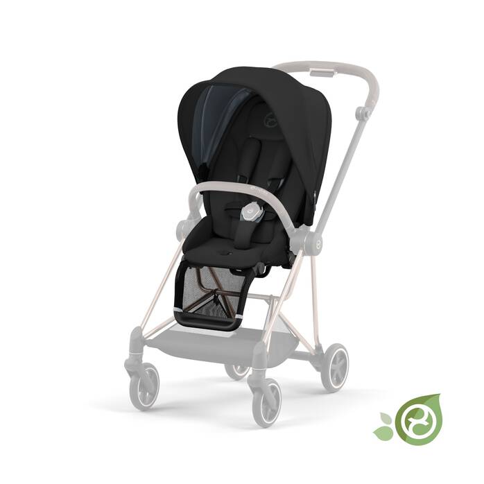 CYBEX Mios Sittdel – Deep Black in Onyx Black large bildnummer 1