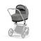 CYBEX Priam Lux Carry Cot - Mirage Grey in Mirage Grey large image number 6 Small