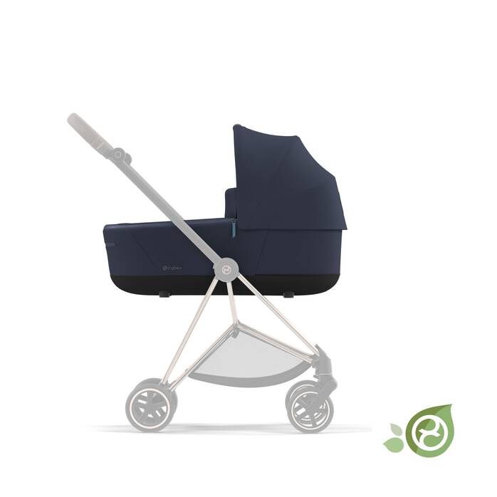 CYBEX Mios Lux Carry Cot - Dark Navy in Dark Navy large image number 7