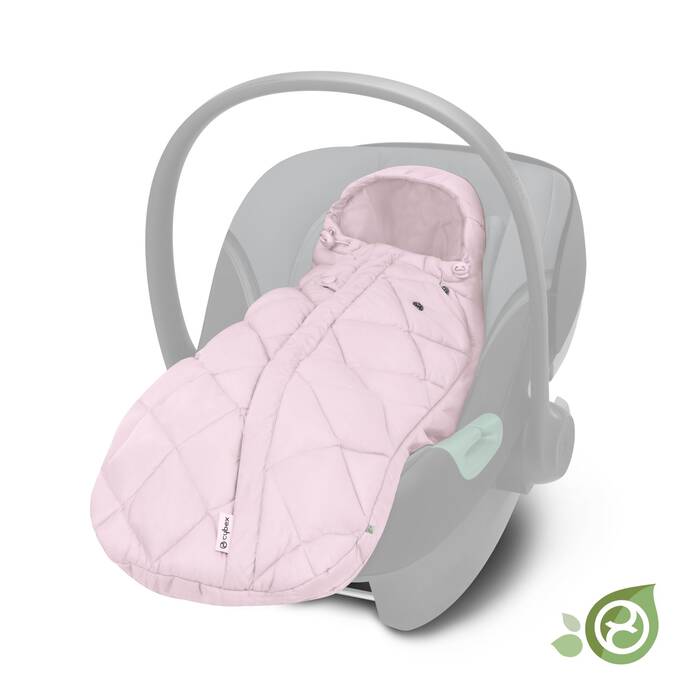 CYBEX Snogga Mini 2 - Powder Pink in Powder Pink large 画像番号 4