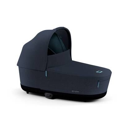 Priam Lux Carry Cot - Midnight Blue Plus