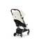 CYBEX Coya - Off White (Chrome Frame) in Off White (Chrome Frame) large image number 7 Small