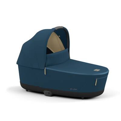 Priam Lux Carry Cot – Mountain Blue