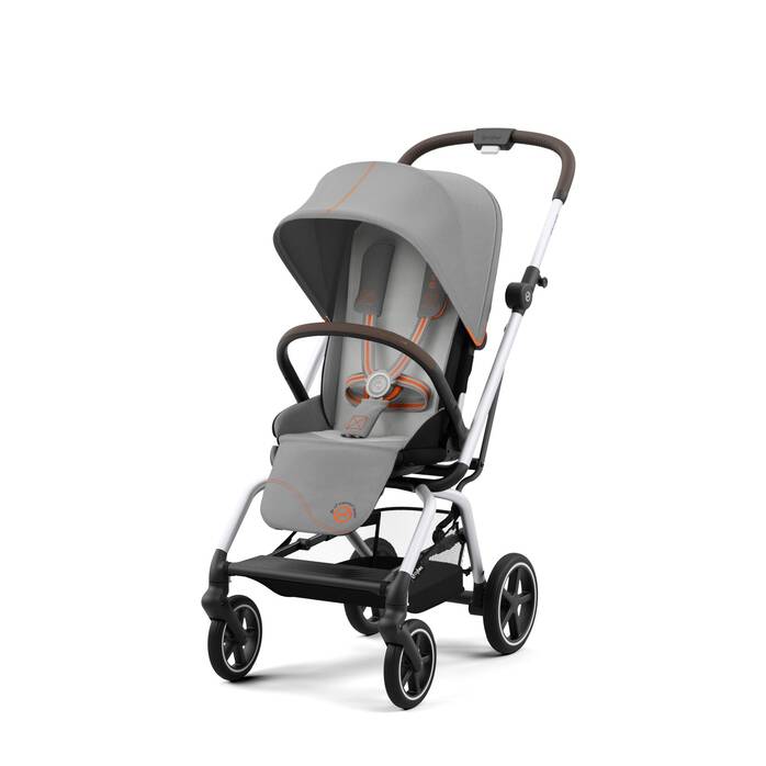 CYBEX Eezy S Twist+2 2023 - Lava Grey in Lava Grey (Silver Frame) large afbeelding nummer 2