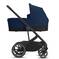 CYBEX Balios S Lux - Navy Blue (zwart frame) in Navy Blue (Black Frame) large afbeelding nummer 2 Klein