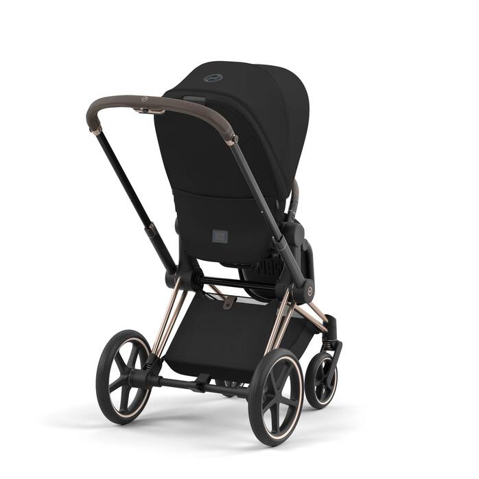 CYBEX Priam Stoelpakket - Deep Black in Deep Black large afbeelding nummer 6