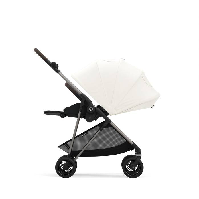 CYBEX Melio - Canvas White in Canvas White large