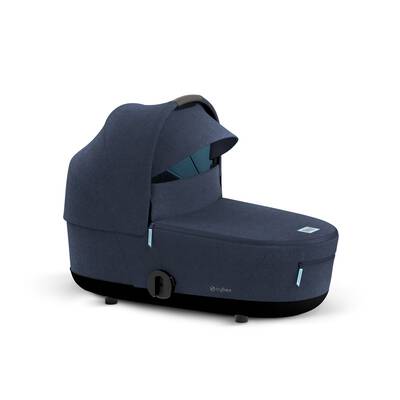 Mios Lux Carry Cot - Midnight Blue Plus
