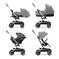 CYBEX Eezy S Twist+2 2023 - Lava Grey in Lava Grey (Silver Frame) large número da imagem 6 Pequeno