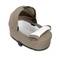 CYBEX Cot S Lux - Almond Beige in Almond Beige large bildnummer 2 Liten