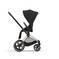 CYBEX Priam Sittdel – Sepia Black in Sepia Black large bildnummer 3 Liten